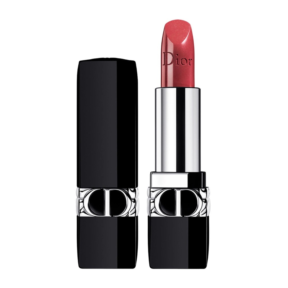 Dior Rouge Dior Refillable Lipstick- 525 Cherie Metallic